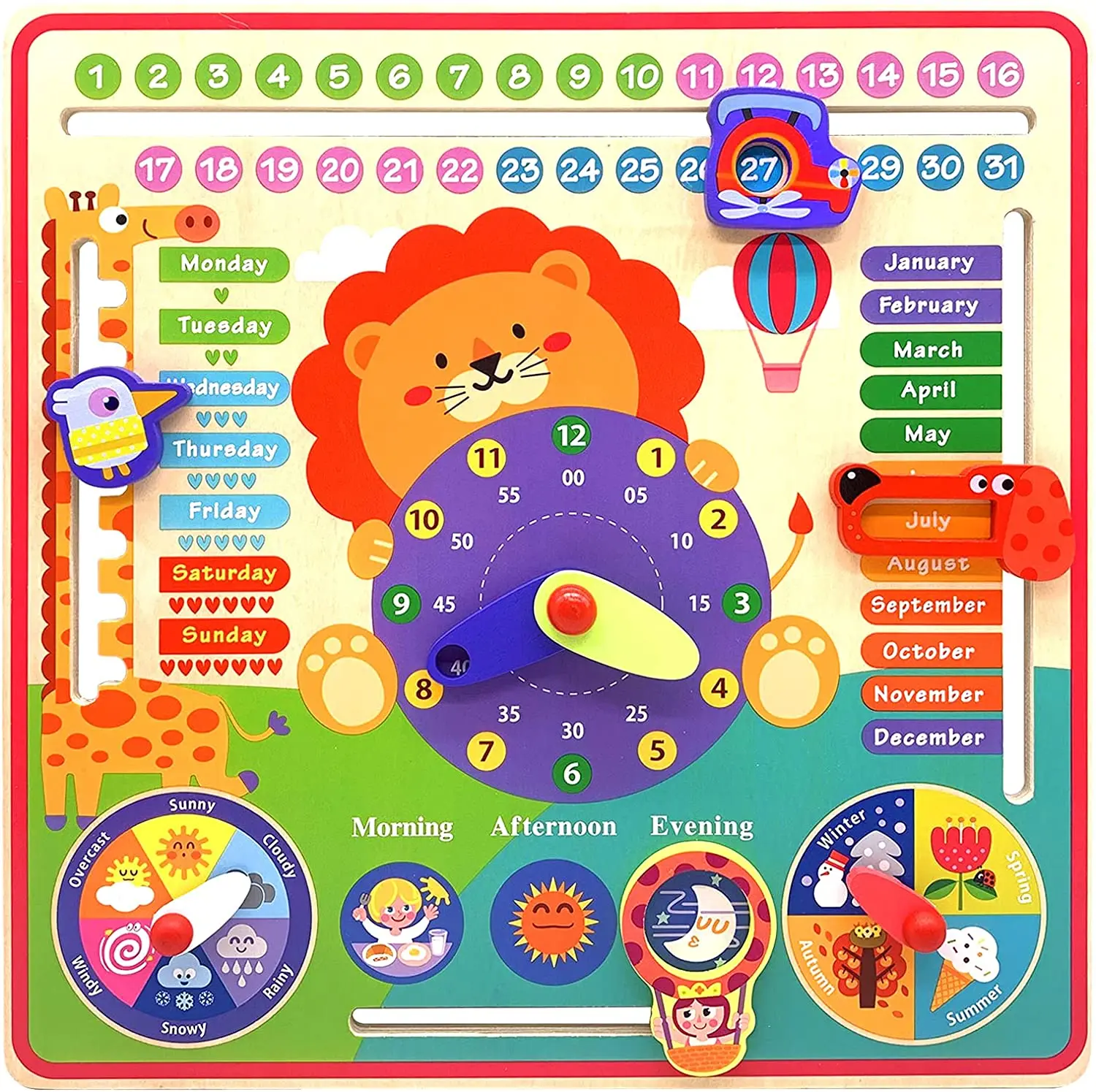 Montessori-Materials-Wooden-Clock-Kids-Toys-Time-Learning-Teaching-Aids-Toys-For-Children-Life-Skills-Training.webp